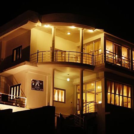 Hotel Hill Palace Kausani Kültér fotó